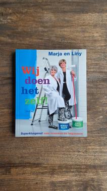 2 boeken Marja en Liny. Hoe schoon is jouw huis?