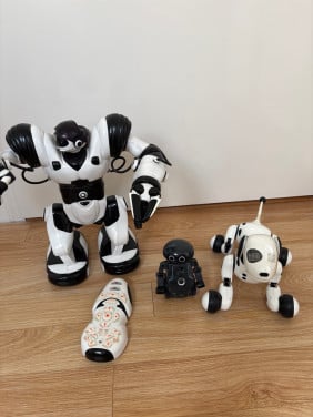 3 robots