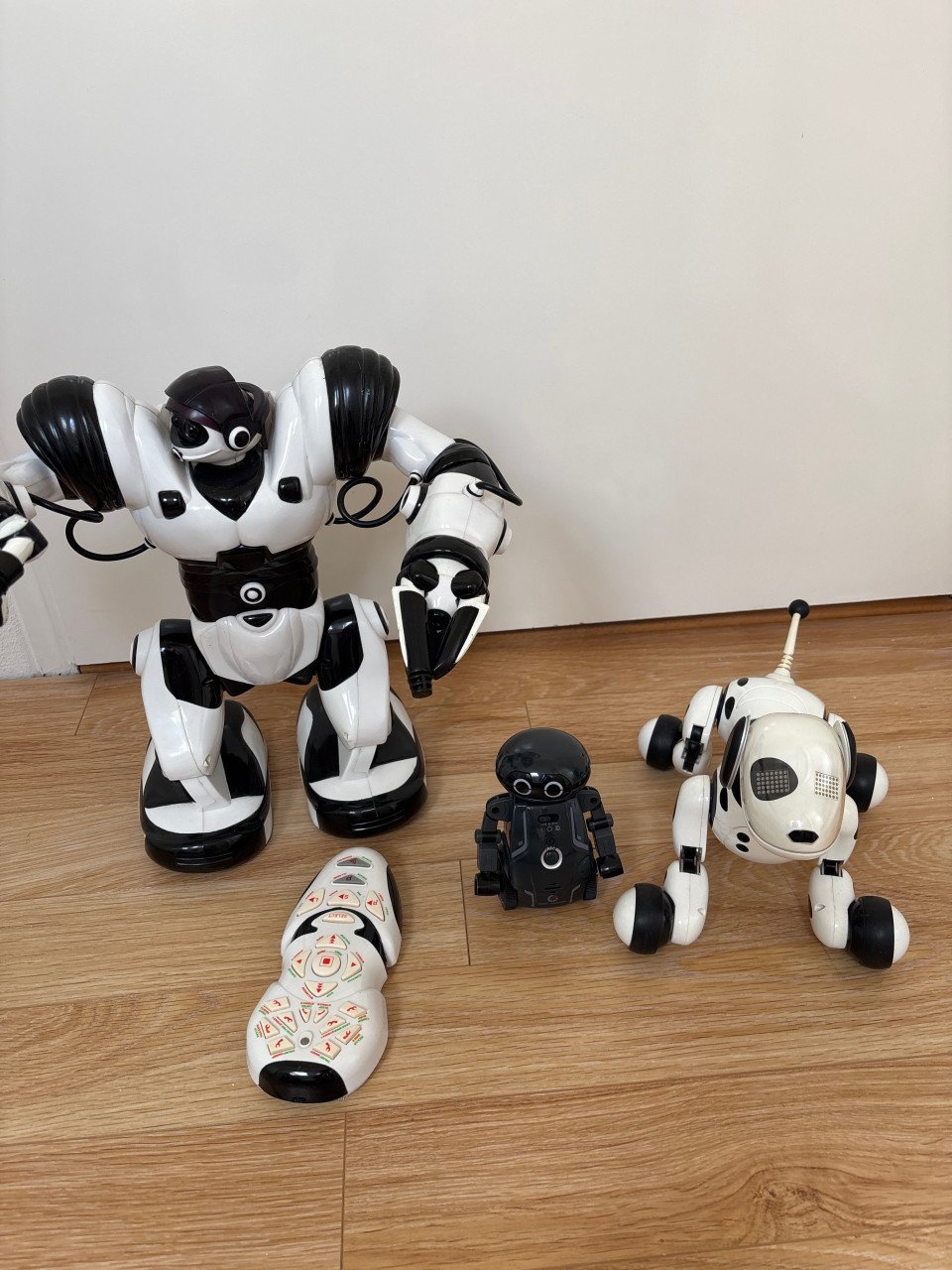 3 robots