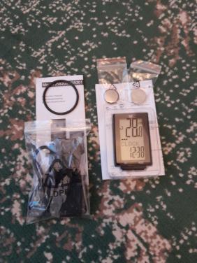 Fietscomputer draadloos