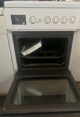 Fornuis met oven