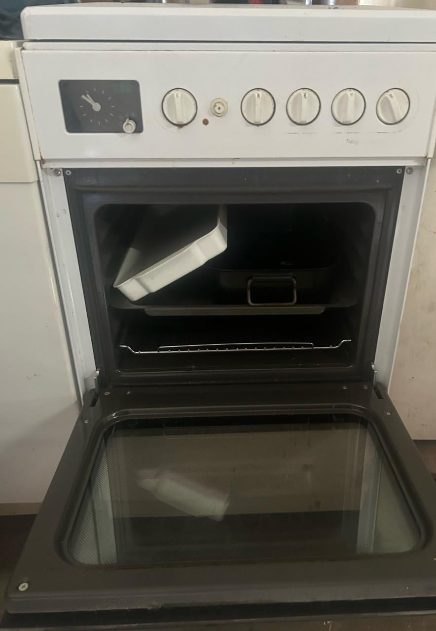 Fornuis met oven