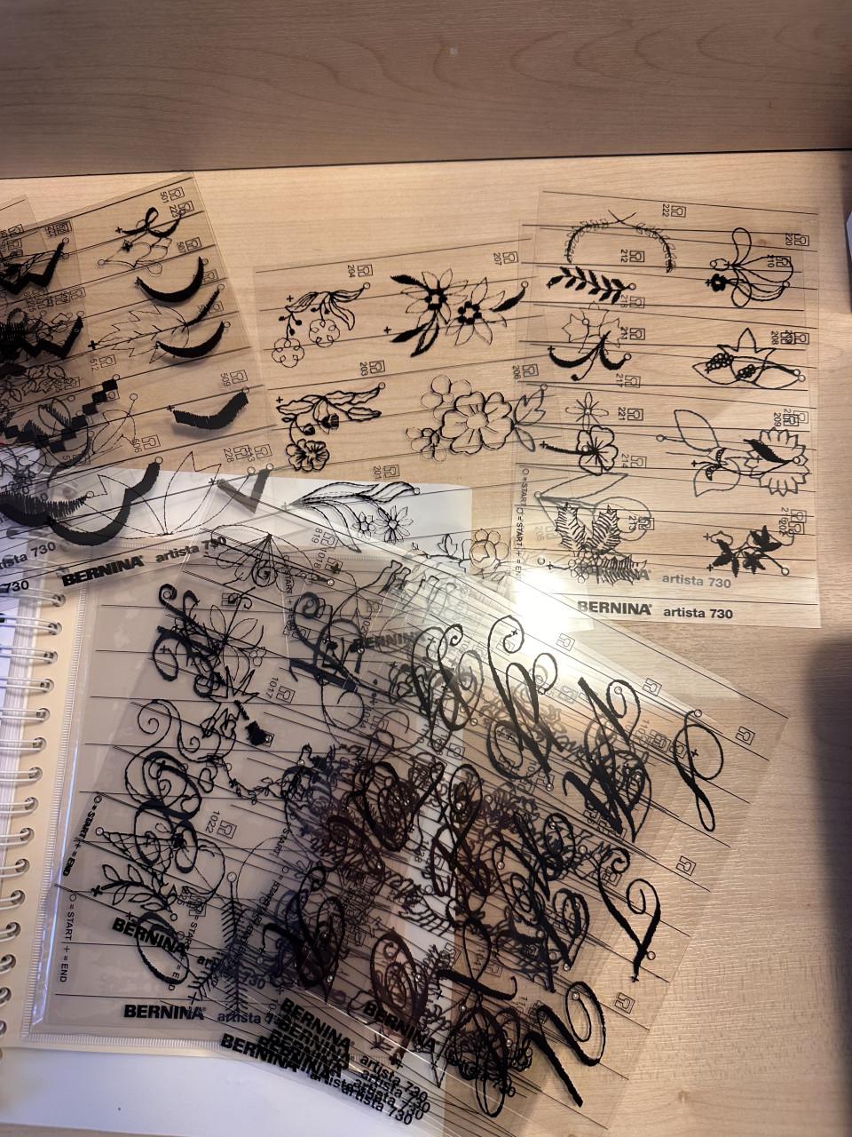 Naaimachine Bernina Arista 730 borduurnaaimachine