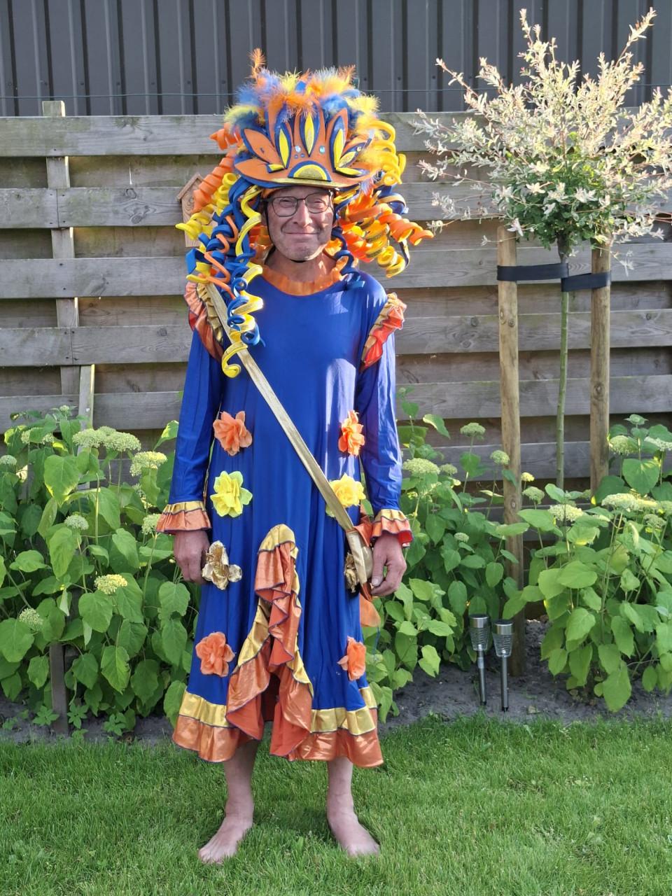 Hele leuke carnavals kleding.