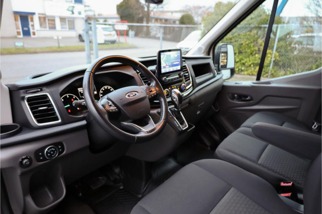 Ford Transit 350 2.0 tdci l2h2 limited automaat 185pk cam i stoelverw i tre