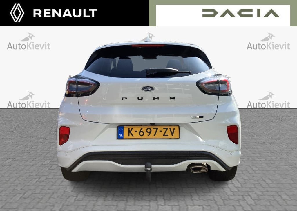 Ford Puma 1.0 ecoboost hybrid st-line x