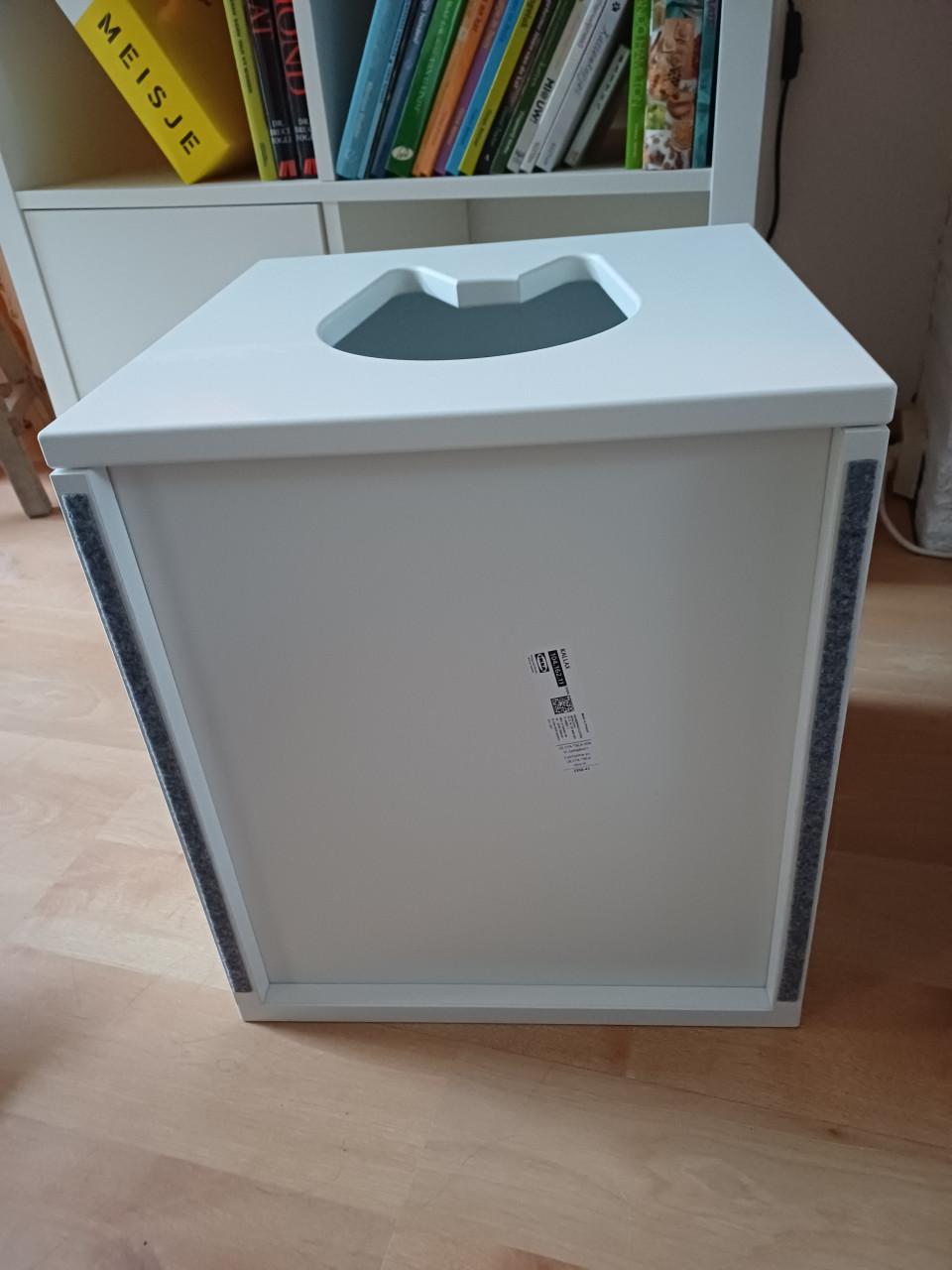 NIEUW: Ikea Kallax kattenhuis met bijbehorend kussentje