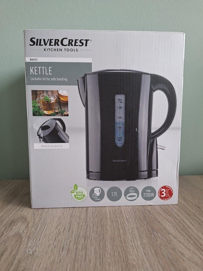 Silvercrest waterkoker NIEUW