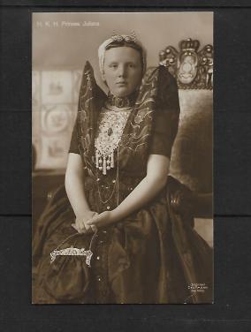 Ansichtkaart   A 406   Prinses  Juliana