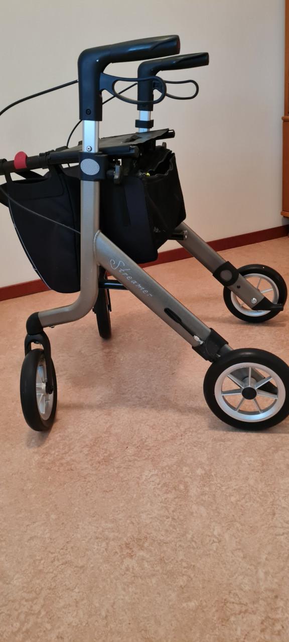 Rollator Streamer zwart