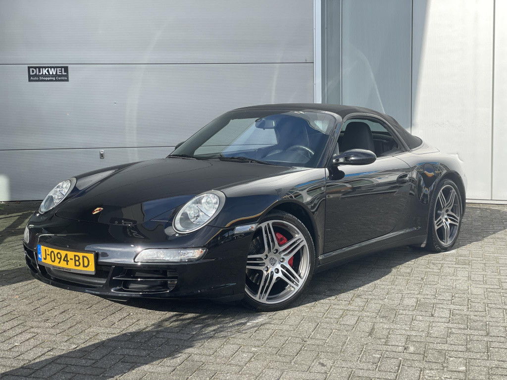 Porsche 911 cabrio 3.8 carrera 4s
