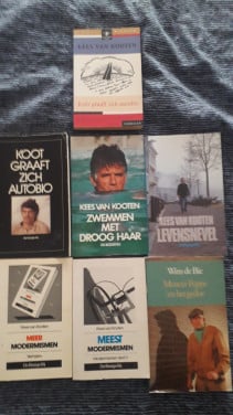 7 boeken van Kees van Kooten en Wim de Bie