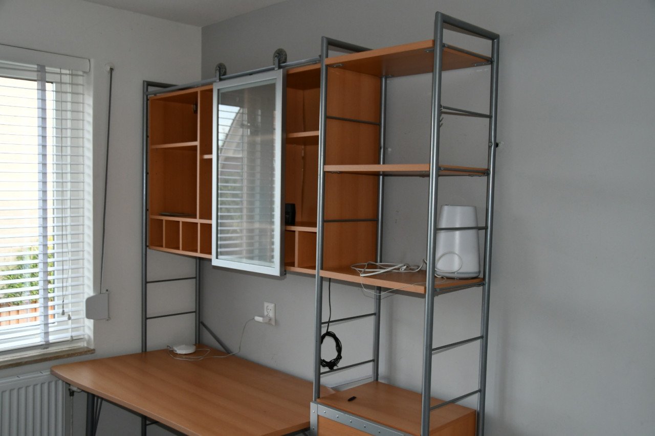 Bureau tienerkamer, kledingkast