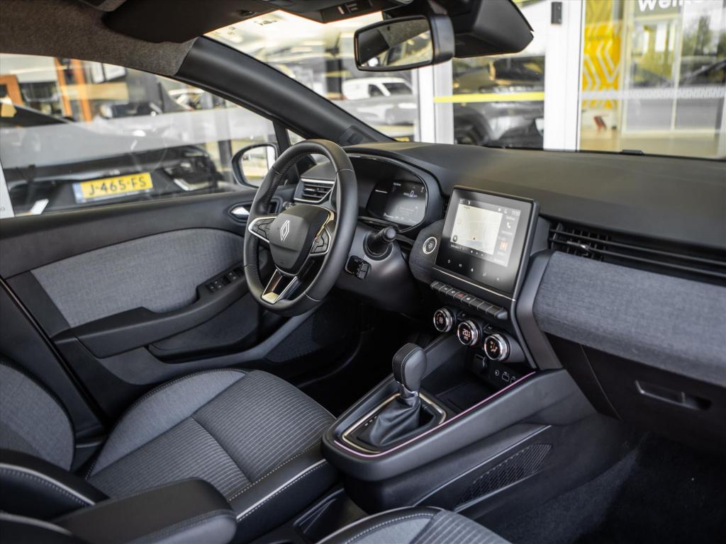 Renault Clio 1.6 e-tech hybrid 145pk techno | navigatie | carplay | park. s