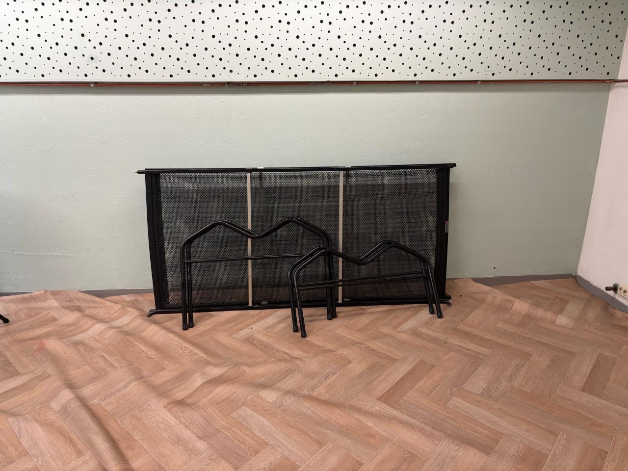 Bed met spiraalbodem