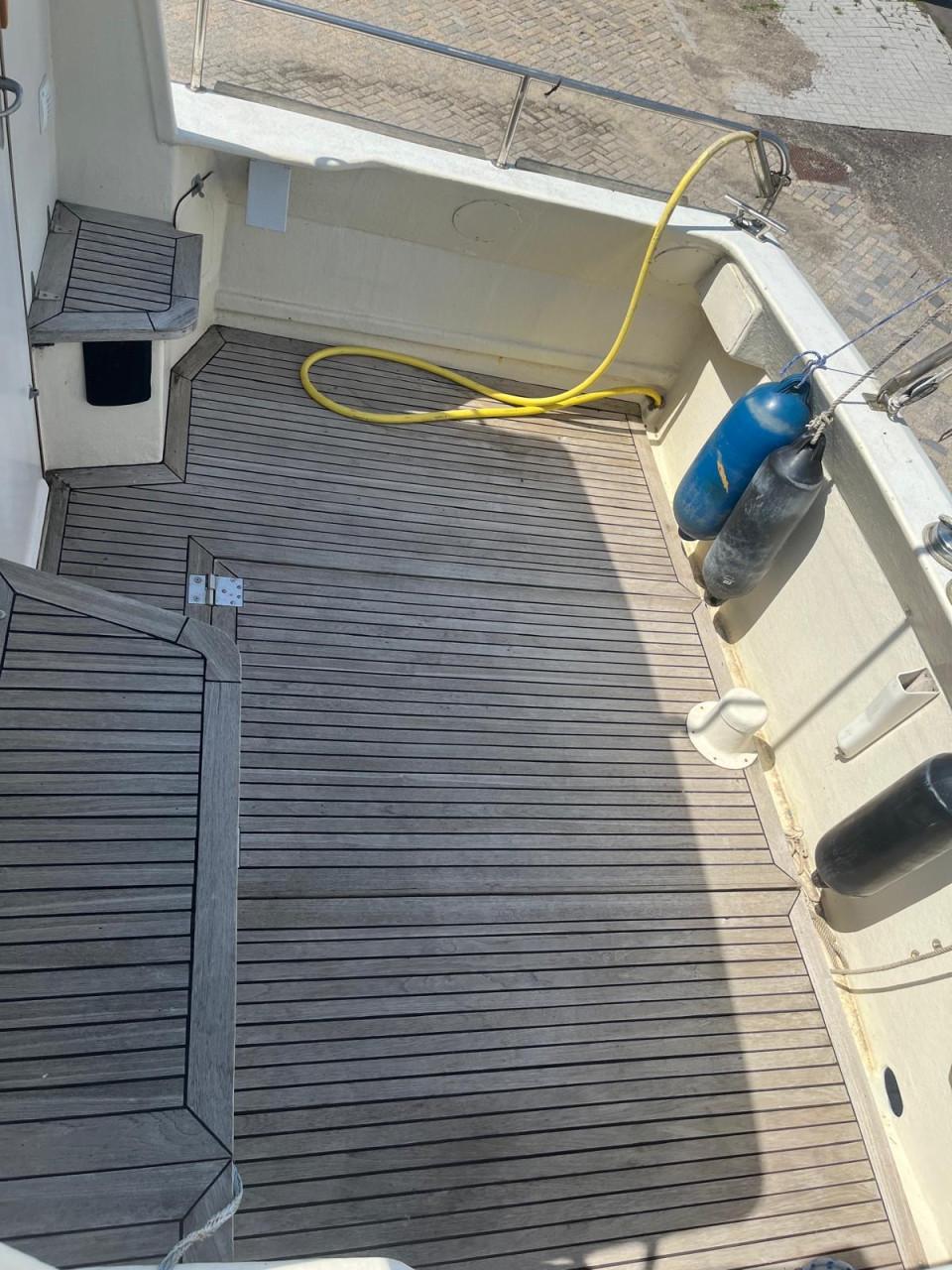 Visboot / motorboot