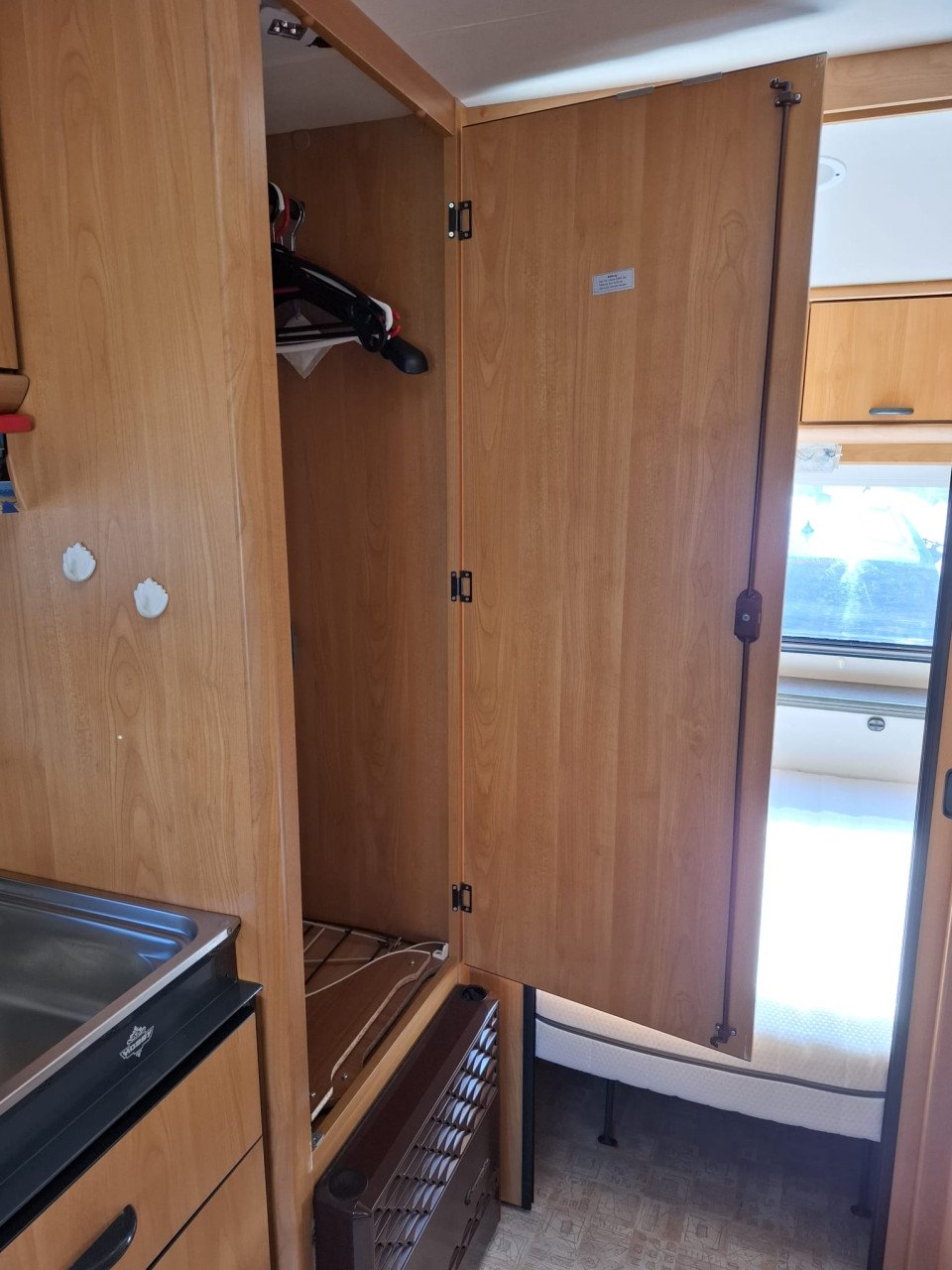 Nette Hobby De Luxe Caravan (1993) - met accessoires