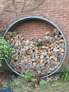 Houtopslag cirkel