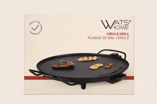 Circle Grill Wats Home tafelgrill 40cm doorsnee