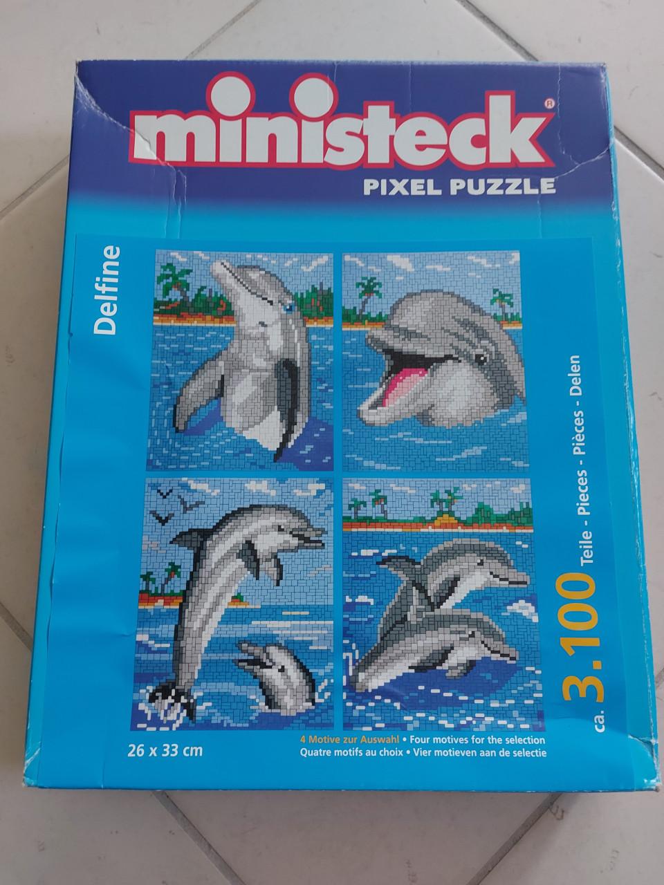 Ministeck paarden