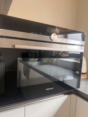 Siemens Studioline Combimagnetron/oven Nieuwstaat