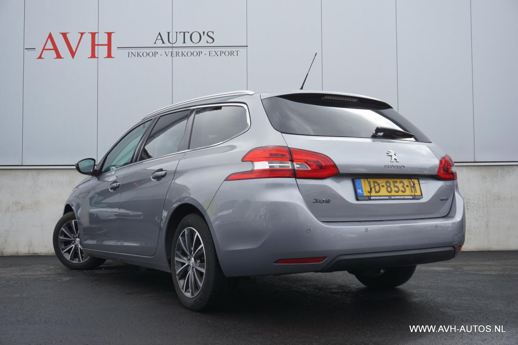 Peugeot 308 sw 1.2 puretech blue lease premium