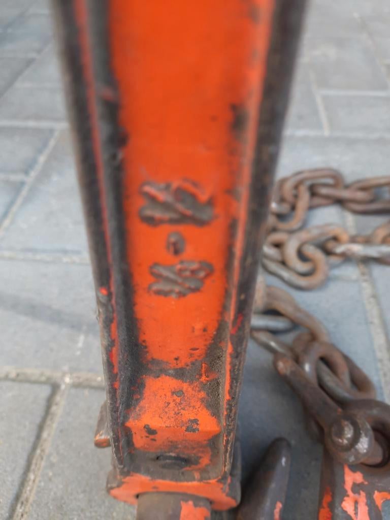 Spanband/Spanketting ratel zeer robuust spanratelketting vastzetten van....