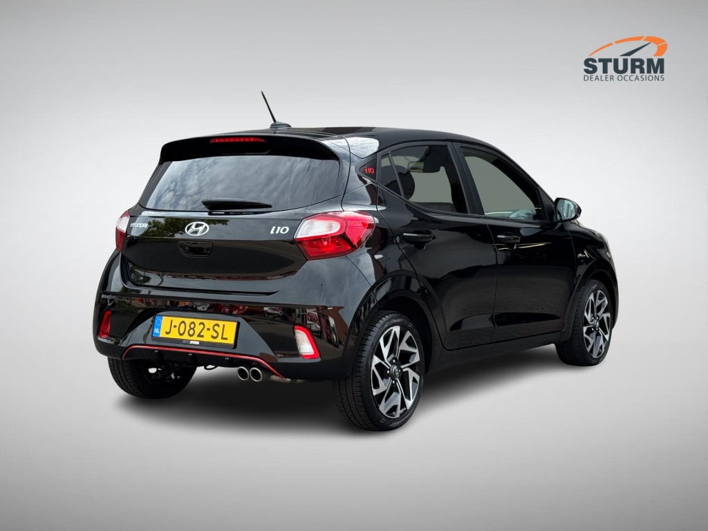 Hyundai I 10 1.0 t-gdi n line 5-zits | navigatie | camera | stuur- + stoelv