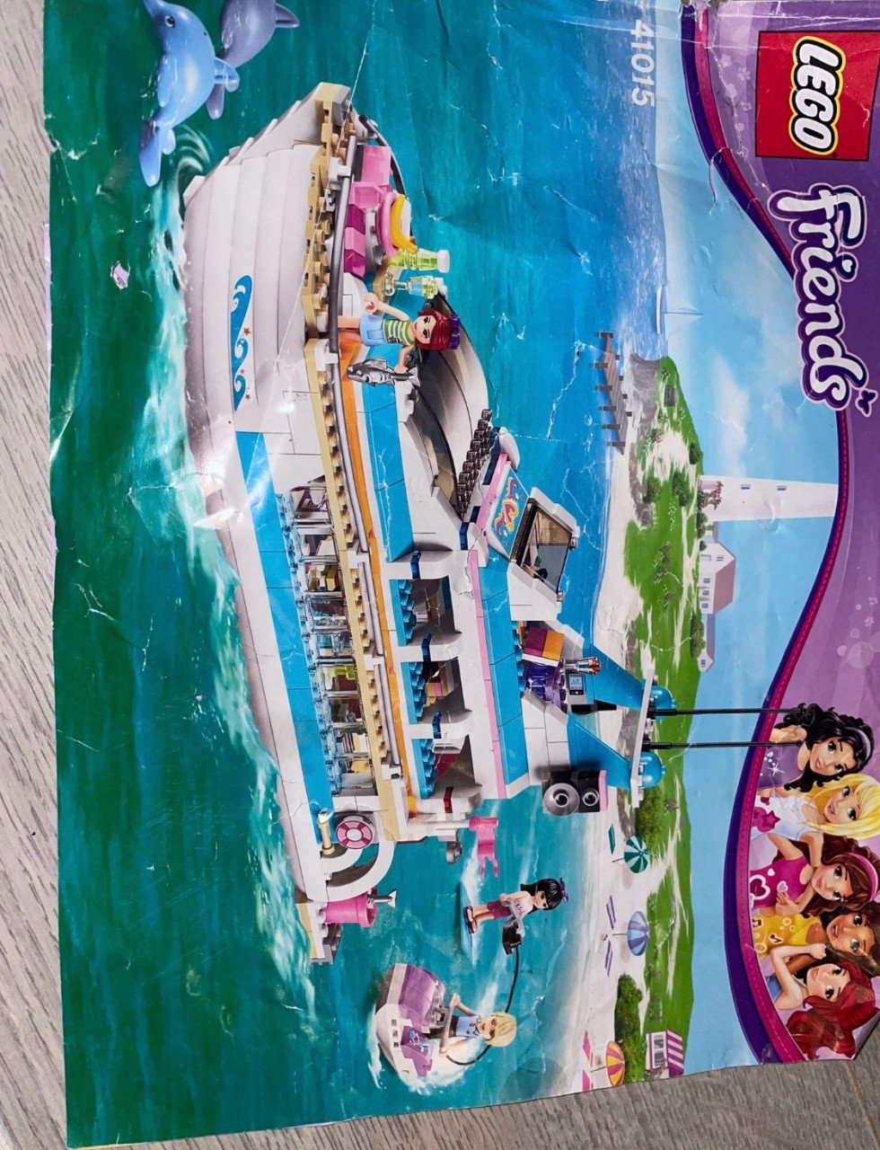 12 sets lego friends