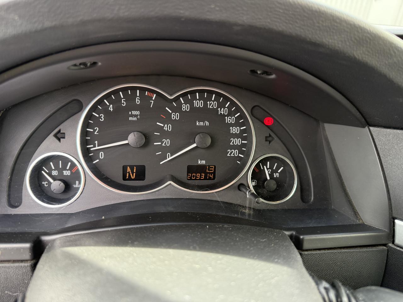 Opel Meriva Automaat 1.6 2005