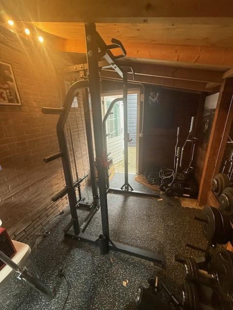 Power rack te koop incl. kabelstation.