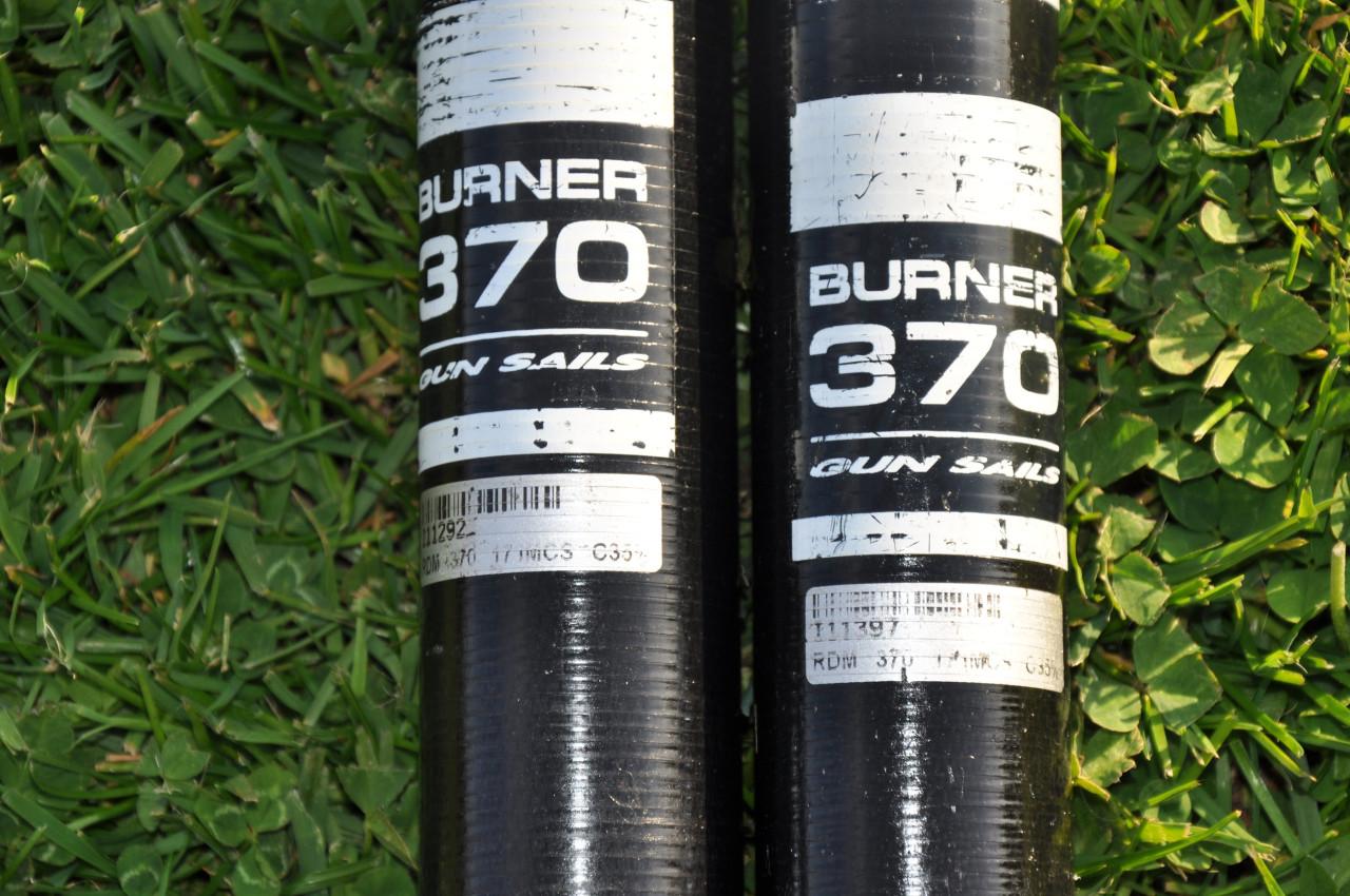 370 - 400 - 430 RDM Constant Curve masten & 400 Flextop SDM mast