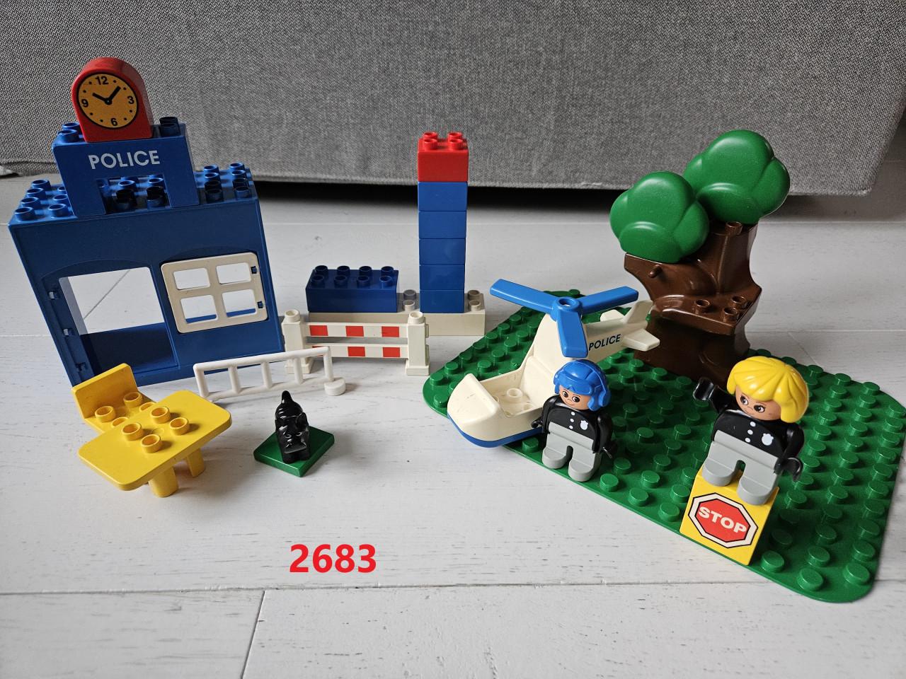 Duplo transporter, politie, brandweer en andere sets