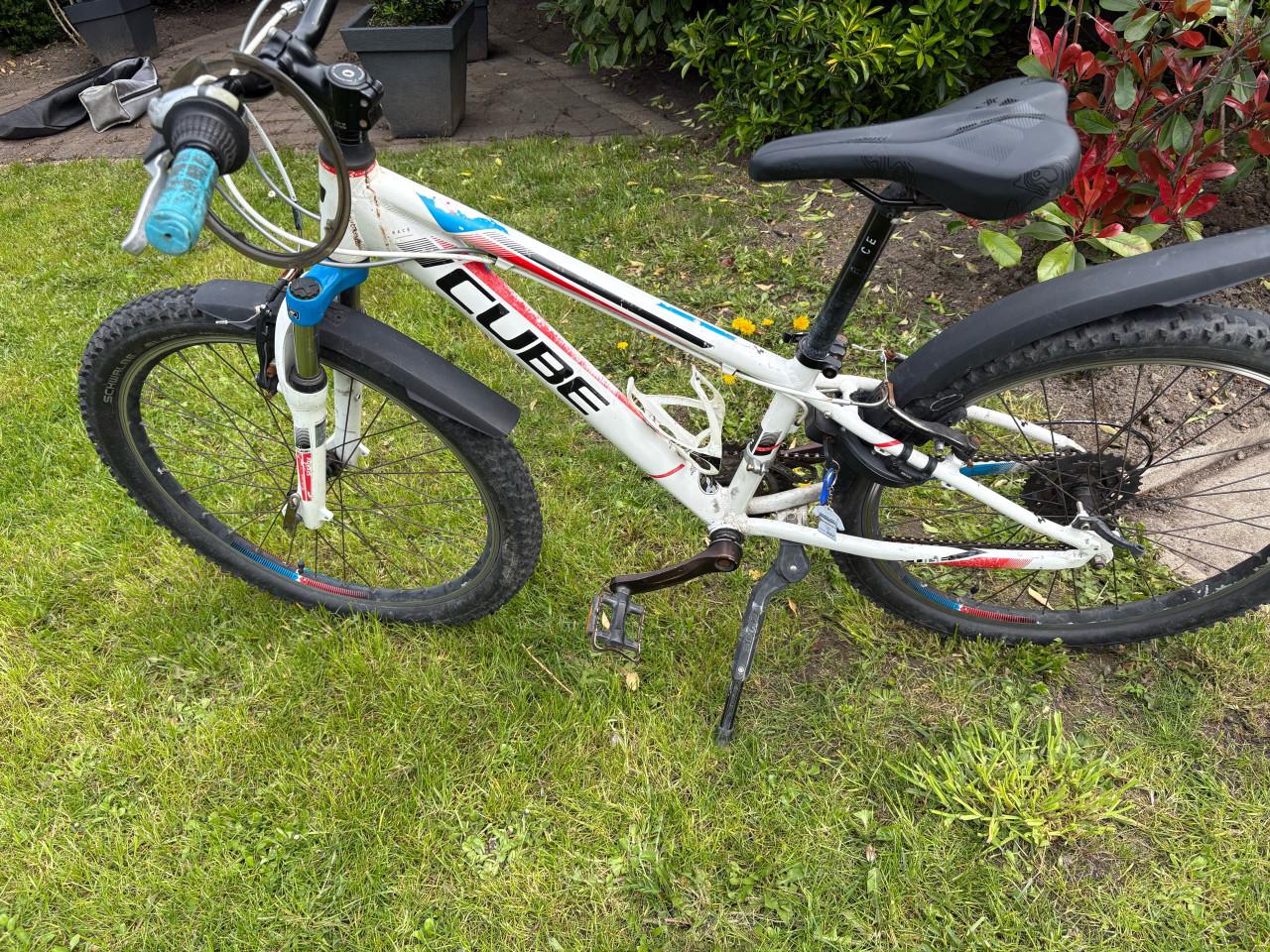 Cube mountainbike 24 inch ( opknapper)