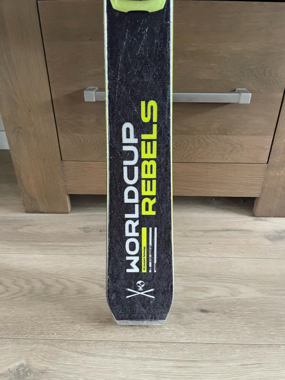 Head World Cup Rebels ski's