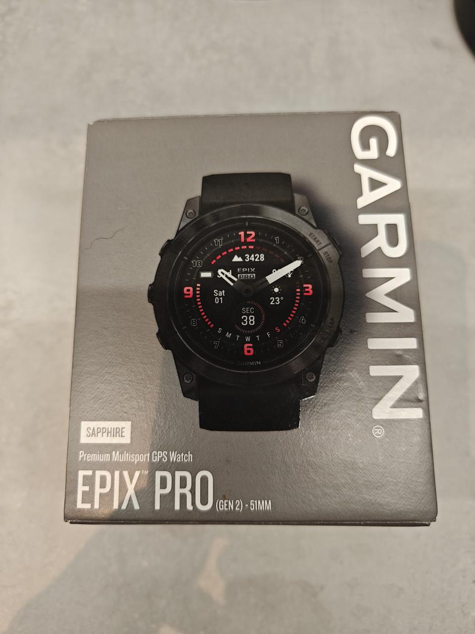 Garmin Epix Pro Gen 2 - Nieuw in doos!