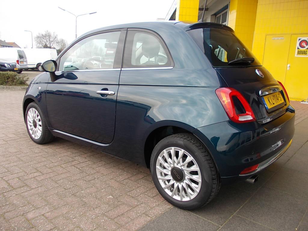 Fiat 500 0.9 lounge 80pk airco, panorama dak