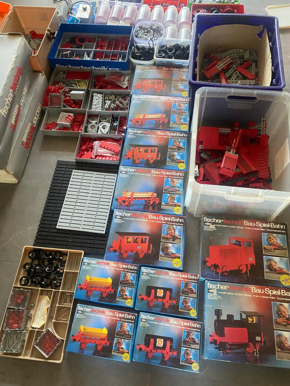 Fischer Techniek grote winkel partij voorraad