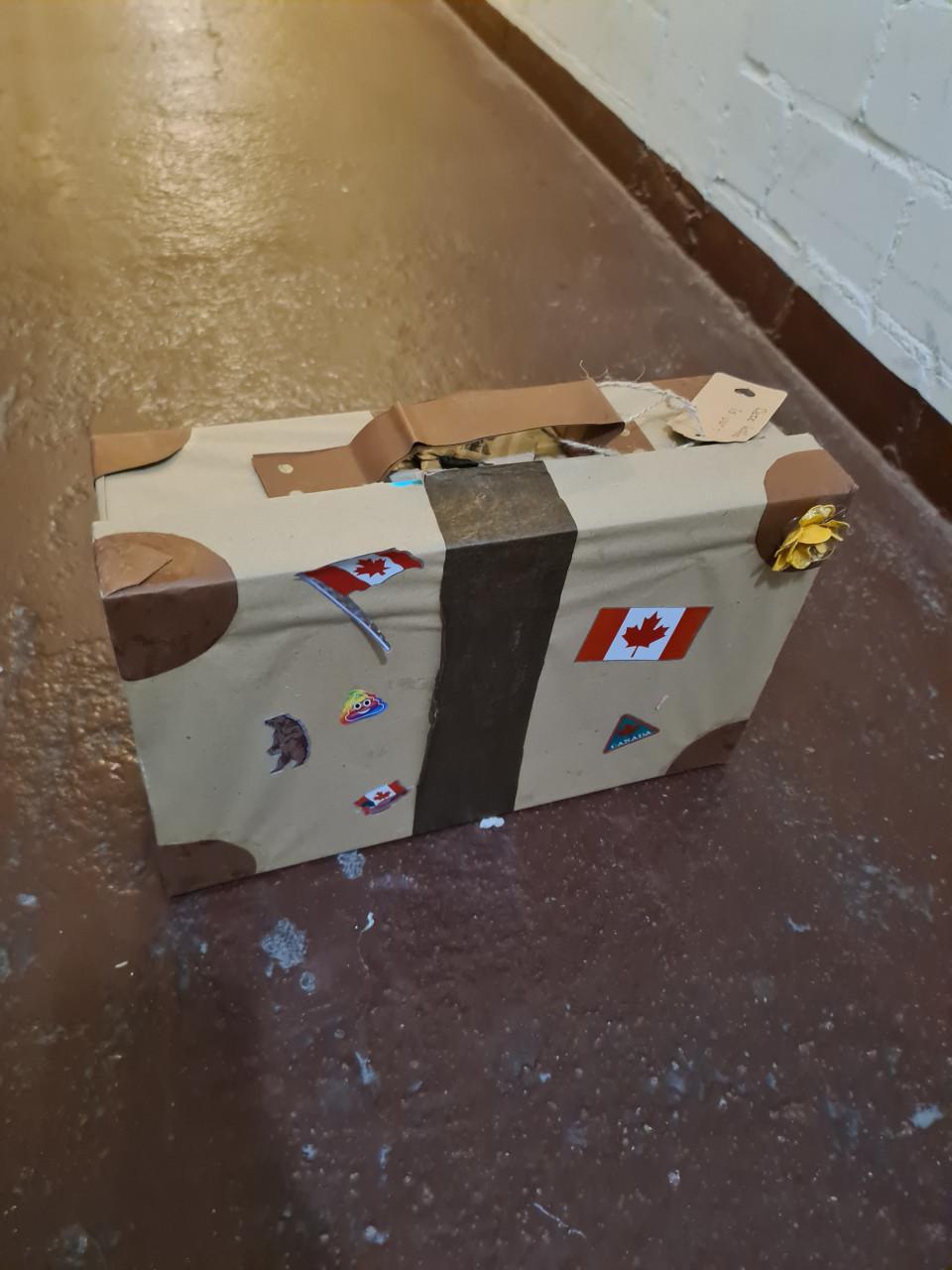 Sinterklaas sint surprise KOFFER