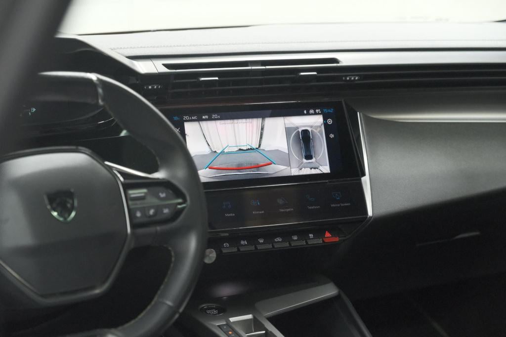 Peugeot 408 1.6 plug-in hybrid gt 180 e-eat8 | schuif-/kanteldak | alcantar
