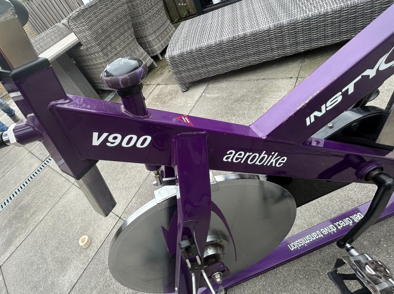 Instyle V900 Aerobike Indoor Studio Bike