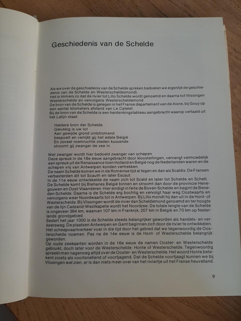 De Westerschelde bij storm en mist, Scheepsrampen van 1860-1982