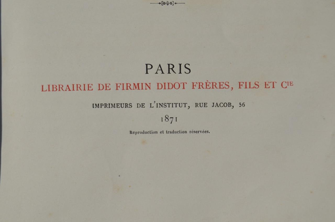 Moeurs usages costumes Moyen age et Renaissance 1871 izgst.