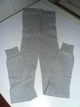 LEGGING LICHT GRIJS 158-164