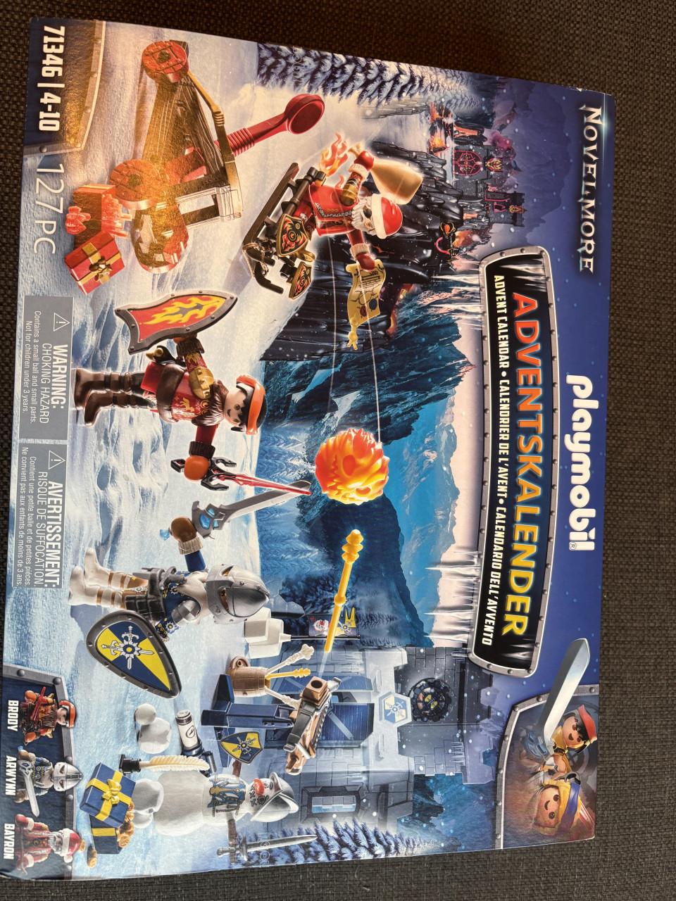 Playmobil Novelmore Adventskalender 71346