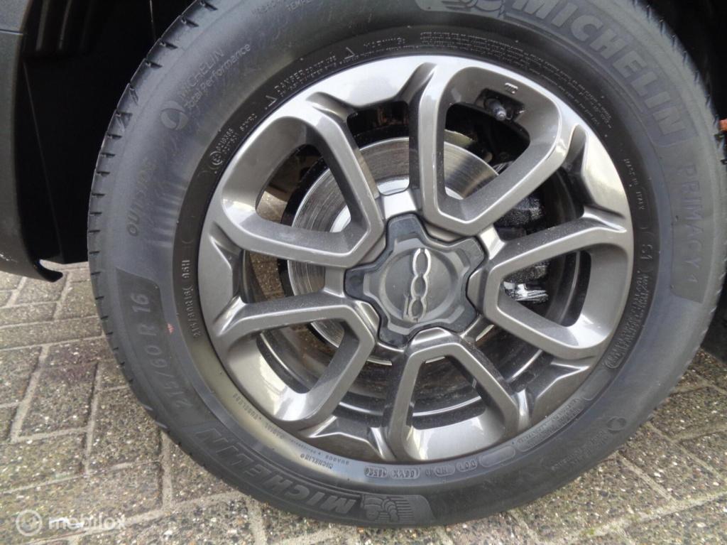 Fiat 500x 1.0 gse lounge/turbo/cappuccino/airco/key less/camera/pdc/lm velg