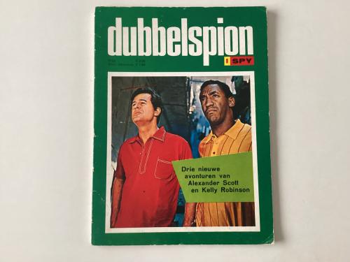 Verschillende stripboekjes, ook oude zoals Mijnheer Prikkebeen. Dubbelspion