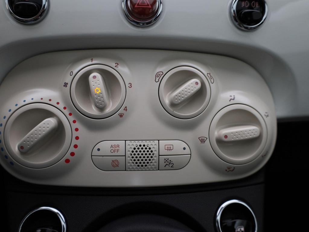 Fiat 500 1.0 hybrid star | panorama dak | dab | lmv | cruise control | airc