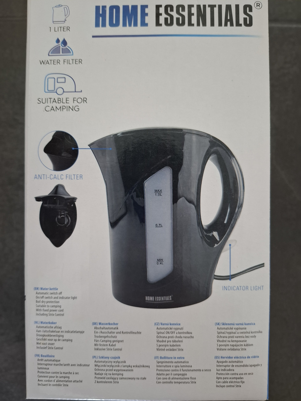 Waterkoker 1L