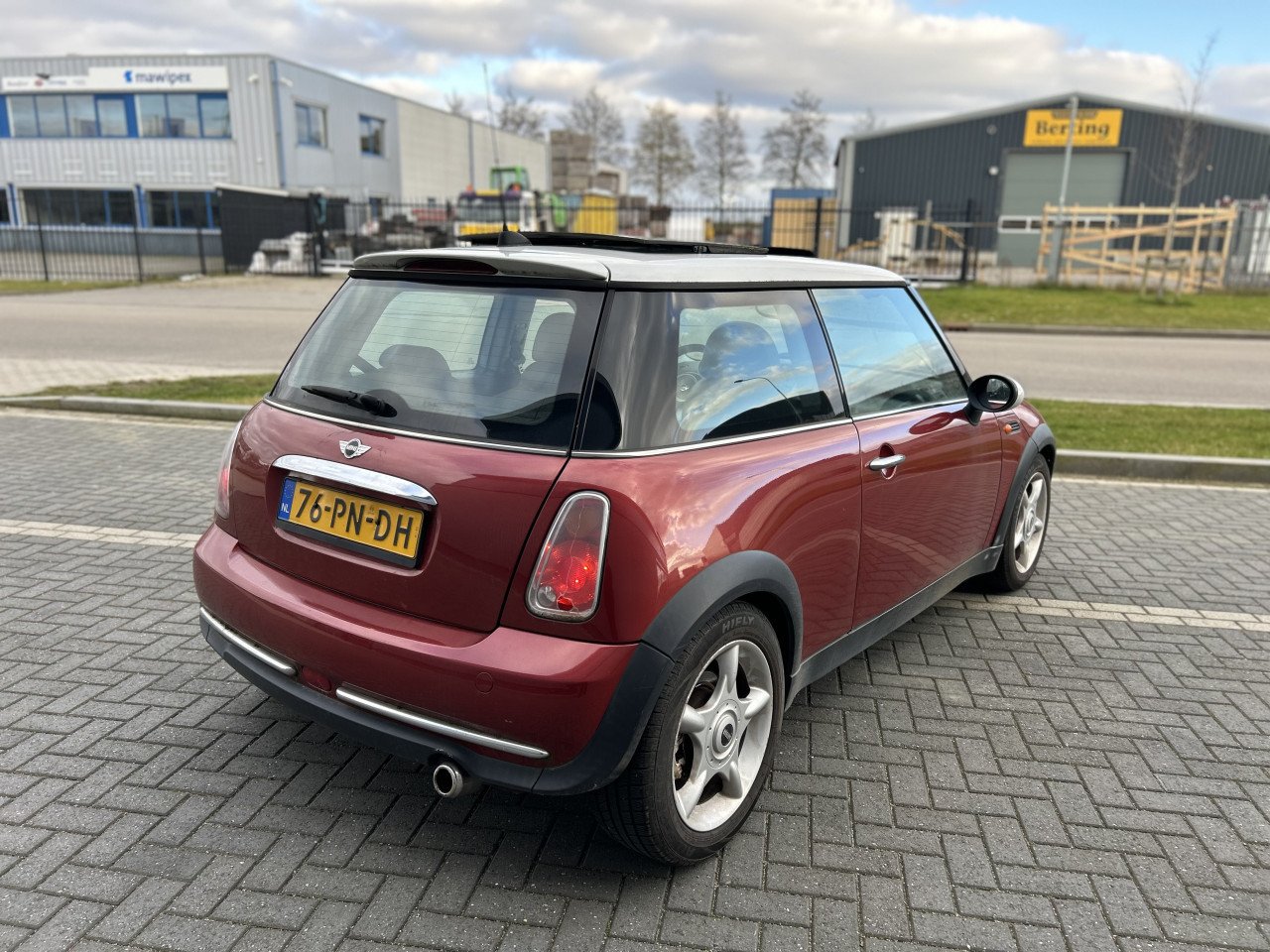 Mini Mini 1.6 Cooper/APK/NAP/CRUISE CONTR/PANO/